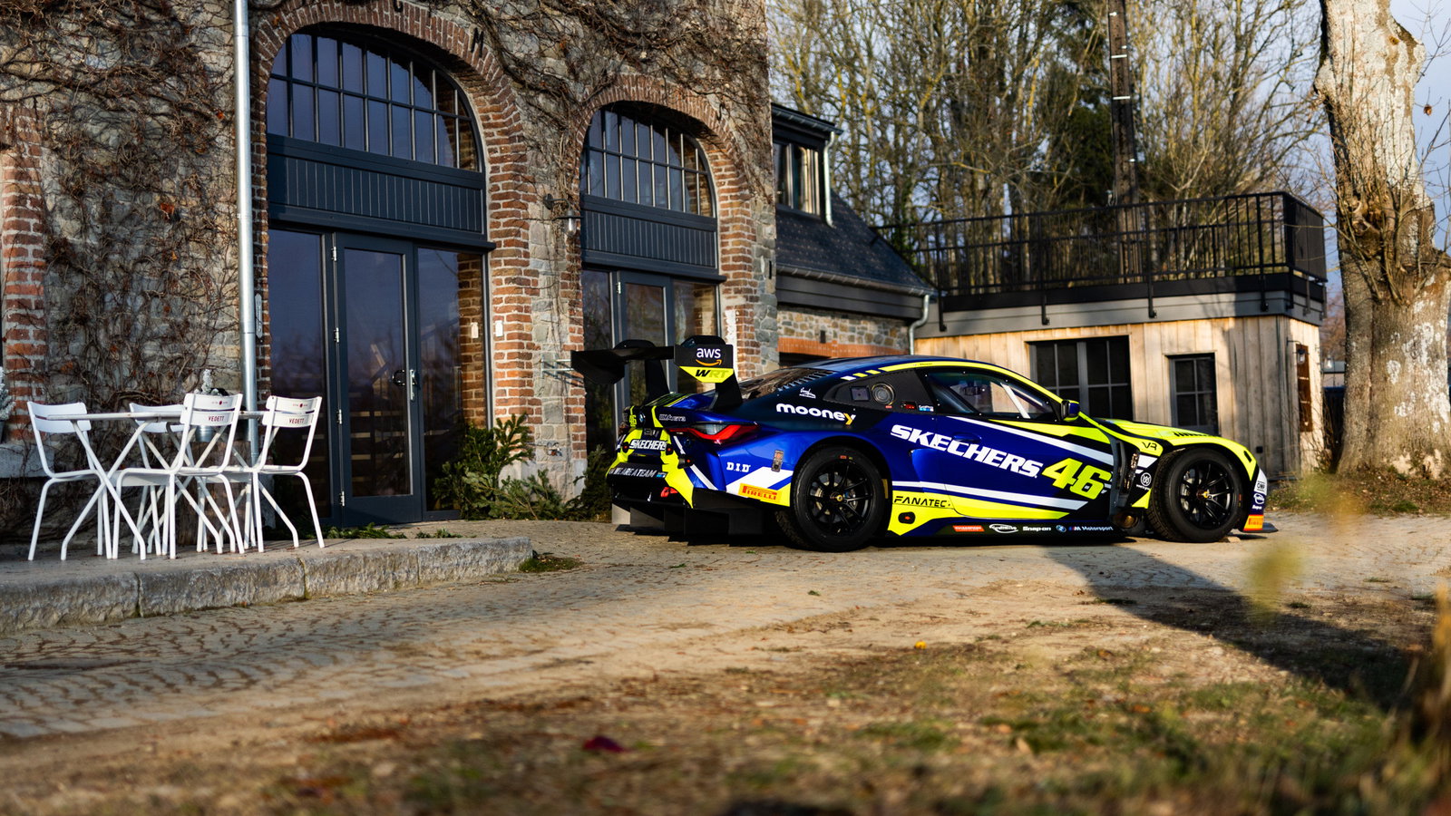 2023 #46 Team WRT BMW M4 GT3. - Team WRT.